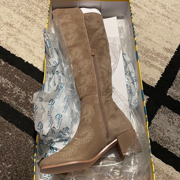 Sbicca Shoes - Cute knee boots